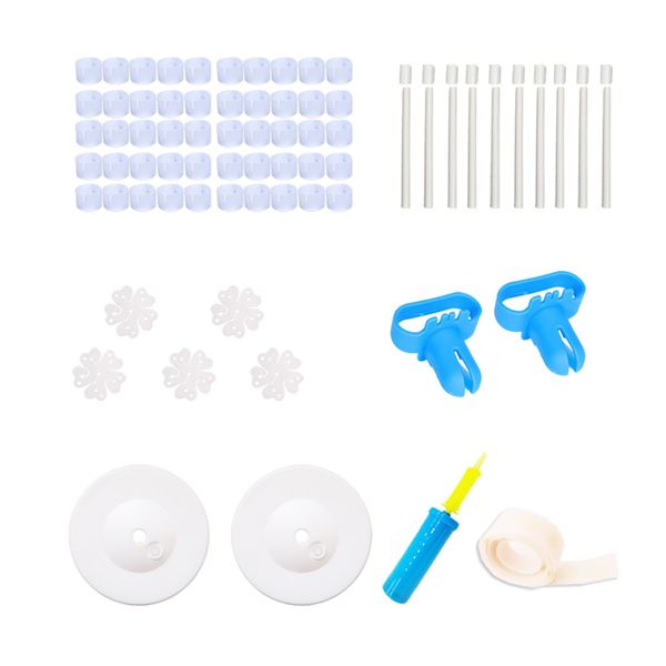 

1 set of diy balloon column support kits for wedding decorations, party supplies