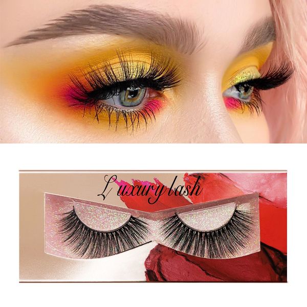 

faux mink eyelashes natural long false eyelashes soft volume lashes makeup 3d mink lashes faux cils eyelashes maquiagem cilios