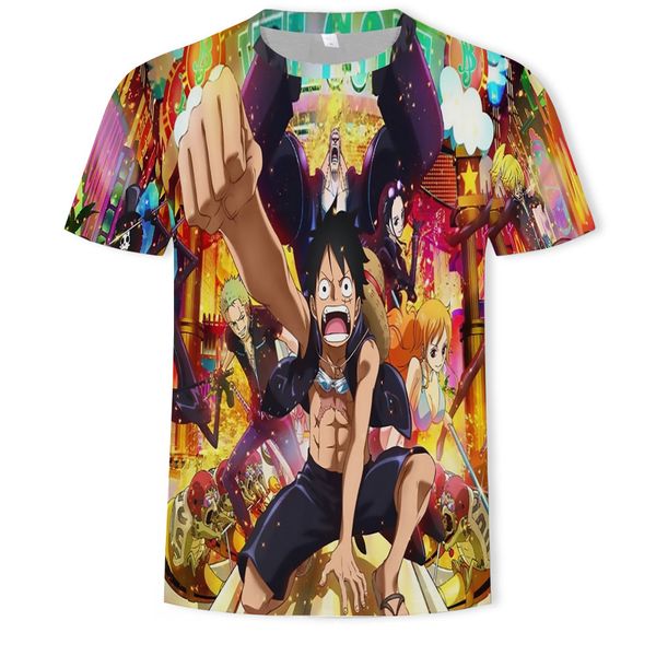 

mens designer one piece 3d digital printing round collar t-shirt, White;black