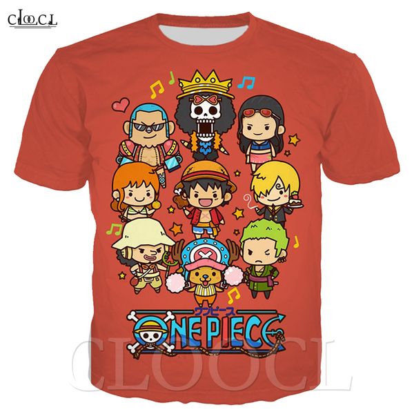 

2020 мода аниме one piece обезьяна d. luffy футболка мужчины женщины 3d печати с коротким рукавом пуловер творческий пары плюс размер теннис, White;black