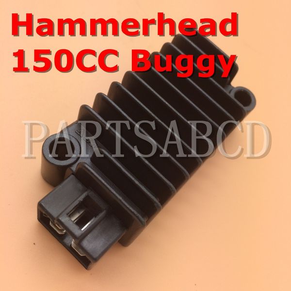 

partsabcd gy6 150cc voltage regulator hammerhead 150cc go kart buggy parts