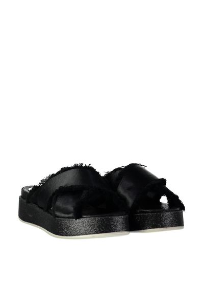 

pearl black women 's slippers 120130005631