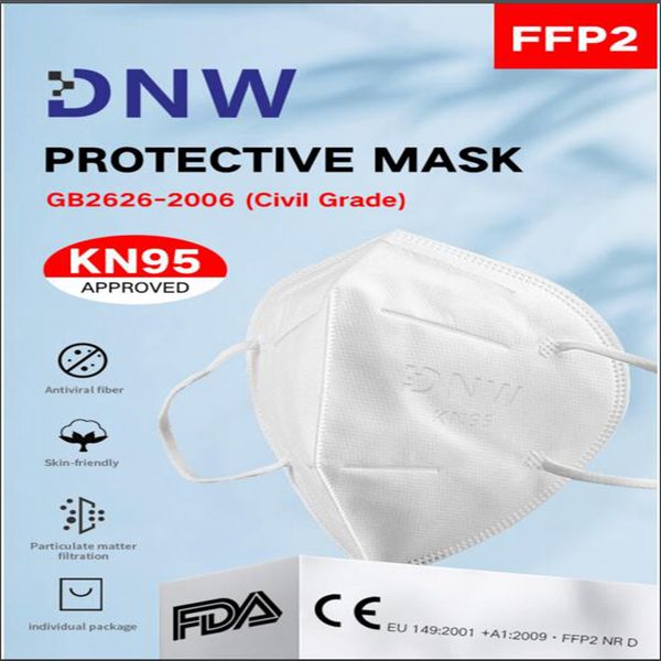 

одноразовые маски для лица kn95 маска для рта маски anti pm2.5 пылезащитные защитные маски n95 маска фильтрация особенности as kf94 ffp2