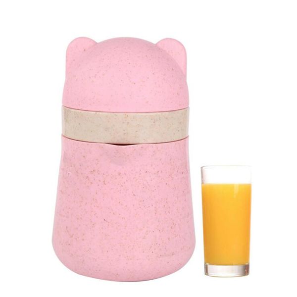 

new manual mini fruit juicer hand press juicers portable lemon orange juicer household handmade juice maker bottle cup kitchen