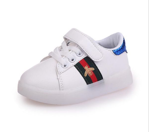 

2019 новинка детская светящаяся обувь звезды печати девушки на плоской подошве све