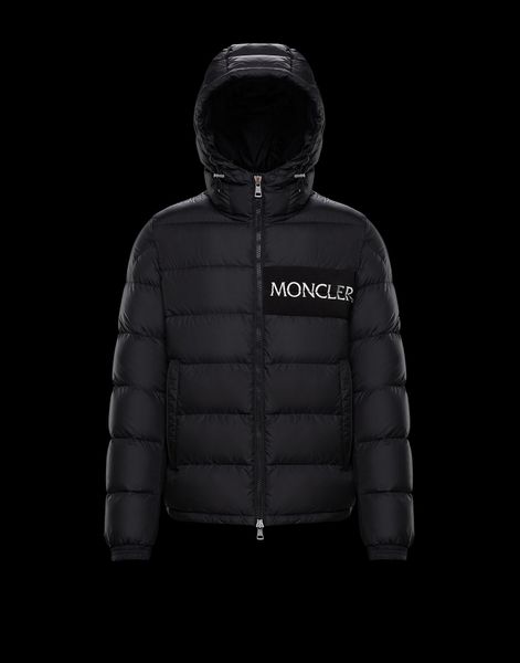 

2019 зимняя куртка fourrure down parka homme jassen daunejacke верхняя одежда manrau с капюшоном manteau с капюшоном канада пуховик aiton hi, Black