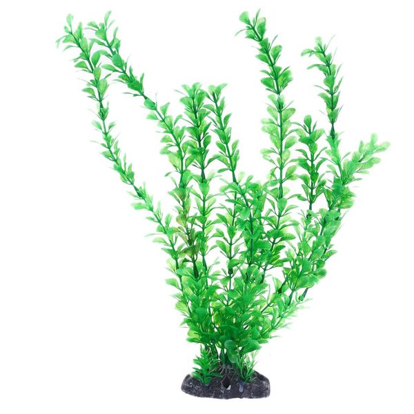 

1pc plastic emulational lifelike artificial 35cm seaweed model fake aquatic plants for decoration aquarium fish tank