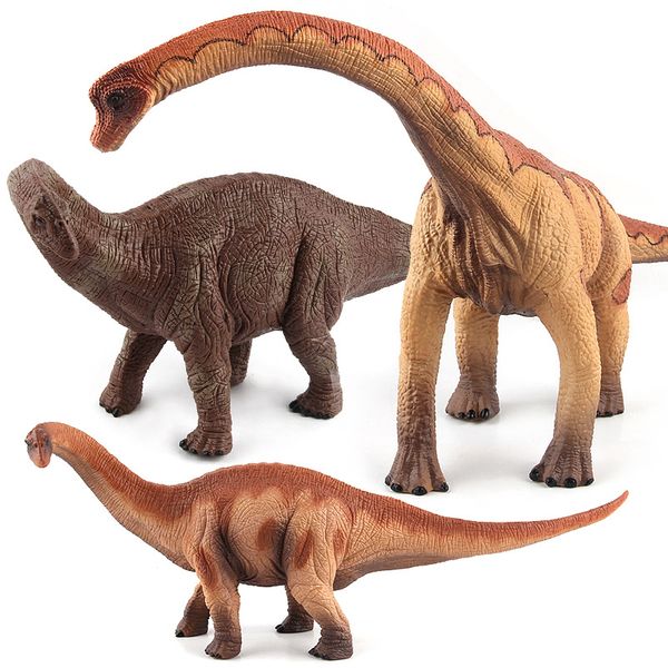 

shell fish] classic toy dinosaur model brachiosaurus dragon puzzle dragon brontosaurus jurassic dinosaur world