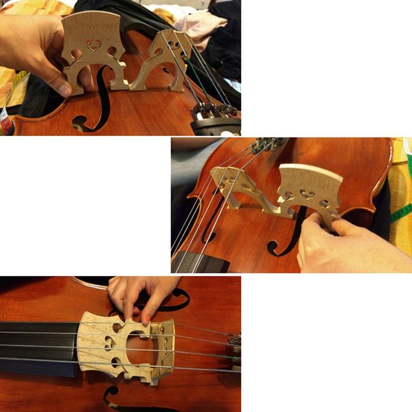 

professional cello bridge cello exquisite maple material