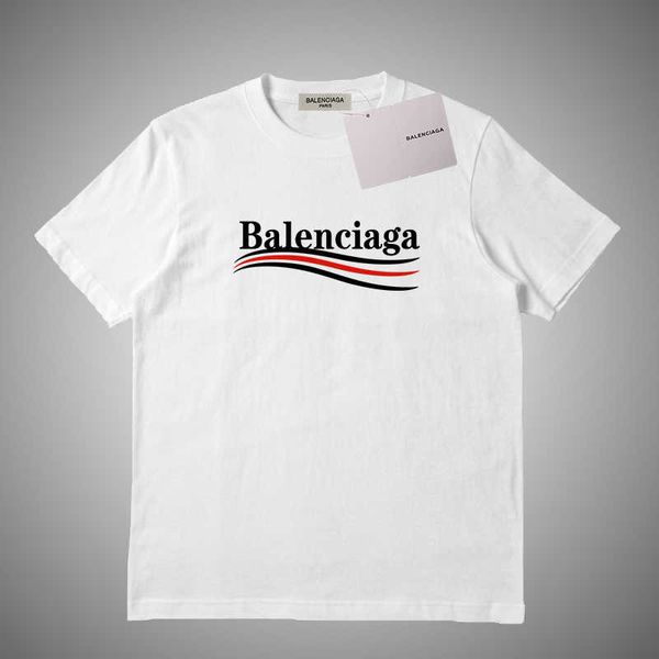 

balenciaga mens конструктора футболка друзья мужчины женщины тенниска высокое качество черный белый оранжевый t shirt тис размер s-2xl, White;black