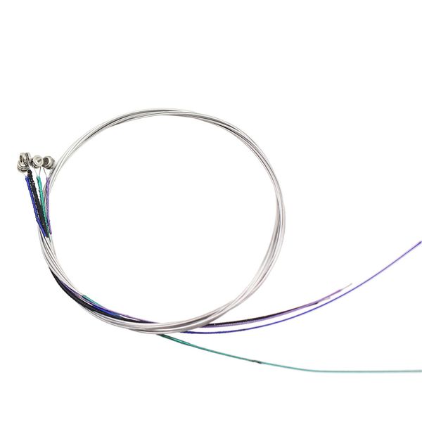 

set of 4pcs nickle silver wound 4/4 a-d-g-c for viola stringed instruments