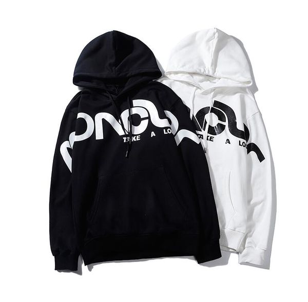 

autumn mens designer hoodies fashion brand sweater for men women hooded streetwear with letters pullover sweatshirts asian size m-3xl, Black
