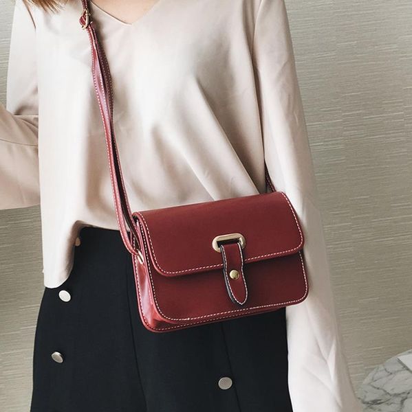 

women's small bags new handbag quality single shoulder bag fashion handbags atmosphere messenger bags