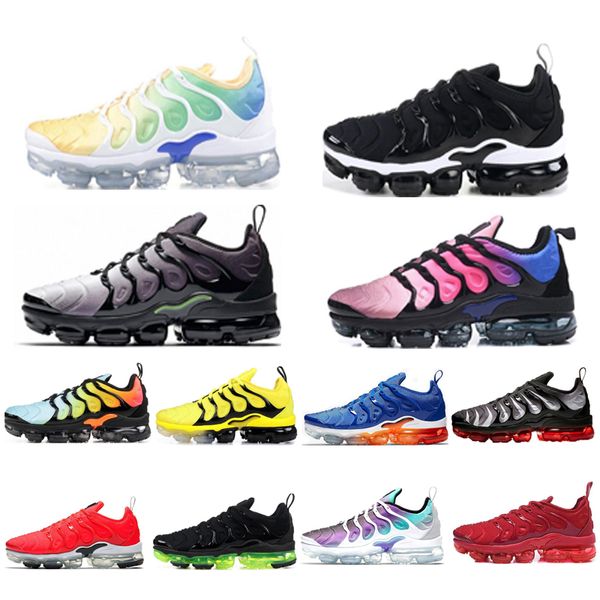 

2020 tn plus running shoes for women men designer shoe spirit teal geometric active rainbow mens trainers sport sneakers