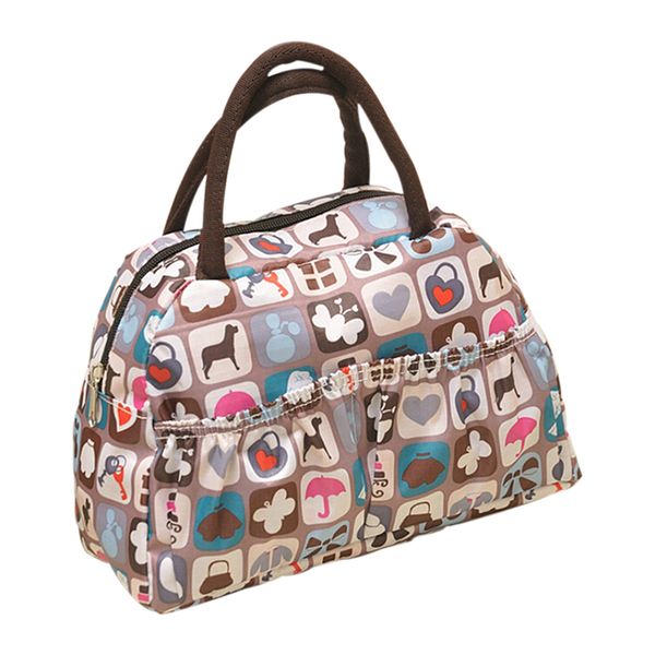 

new fashion lady women handbags lunch box bag, Blue;pink