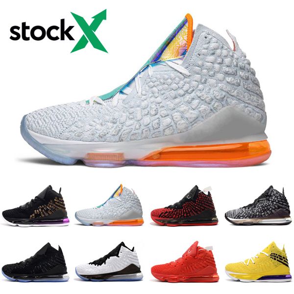 lebron 17 stockx