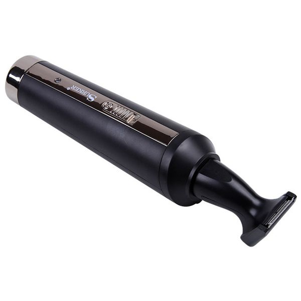 

surker sk-217 4 in 1 multi-function trimmer waterproof rechargeable shaver nose hair styling knife corner knife trimmer eu plu