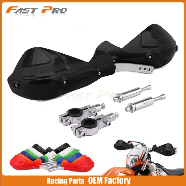 

motorcycle handguard hand guards brush bar for pit dirt bike motocross off-road exc excf sx xc sxf mx 125 200 250 400 525