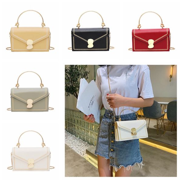 

new arrival pu leather female shoulder bag women cross body bag 2019 fashion messenger bag small flap bags for lady