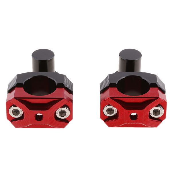 

motorcycle handlebar handle fat bar mount clamps riser 7/8'' 22mm-28mm
