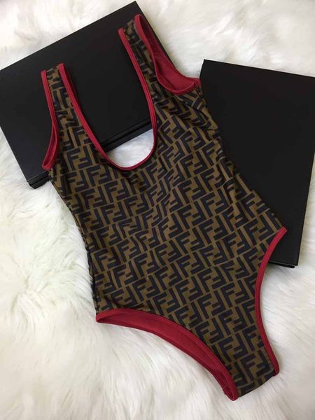 

summer one-piece swimwear bikinis luxury women bathing suit ff brandswimsuit designerbikini designerswimwear 20030401l