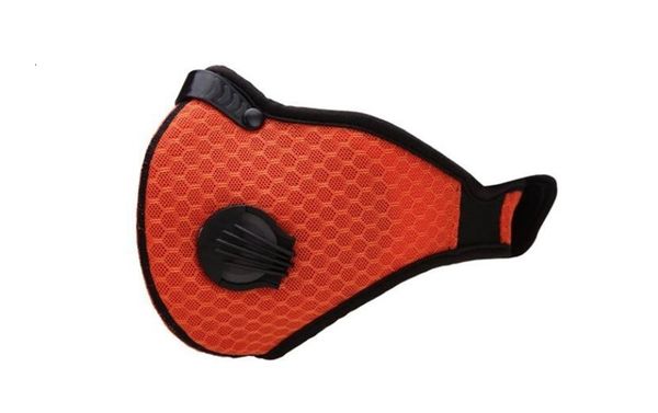 

dhl shipin stockwholesale 5ply facycling dust pm2.5 activated carbon protective replaceable cycling caps & masks mask qaihz5, Black
