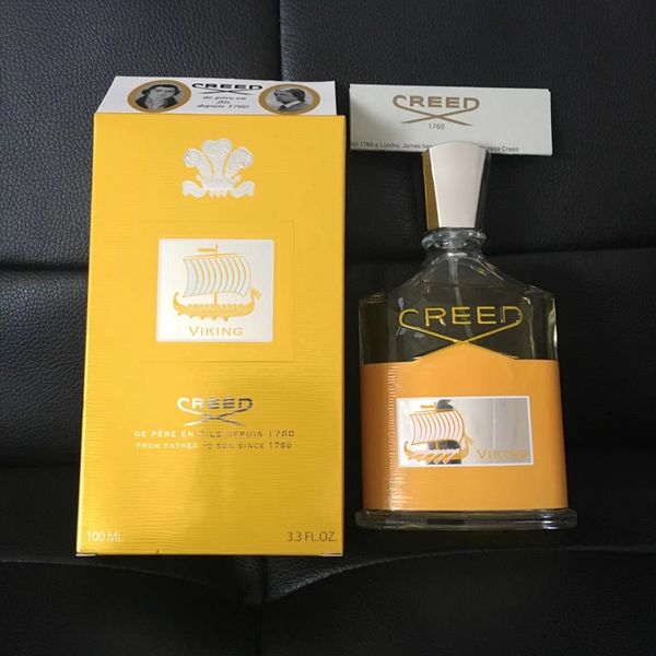 

perfume men creed viking gold cologne fragrance 100ml eau de parfum perfume incense scent deodorant in stock new ship