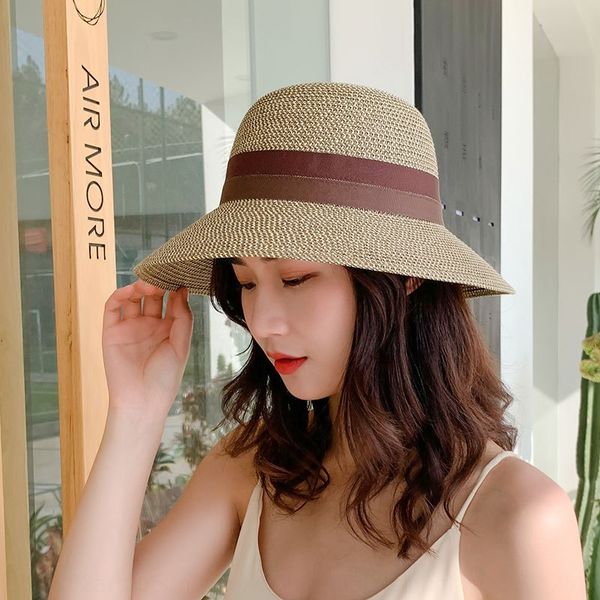 

cm01 high-end fisherman travel all-match fashionable cm01 high-end sun hat outdoor sun hat, Blue;gray