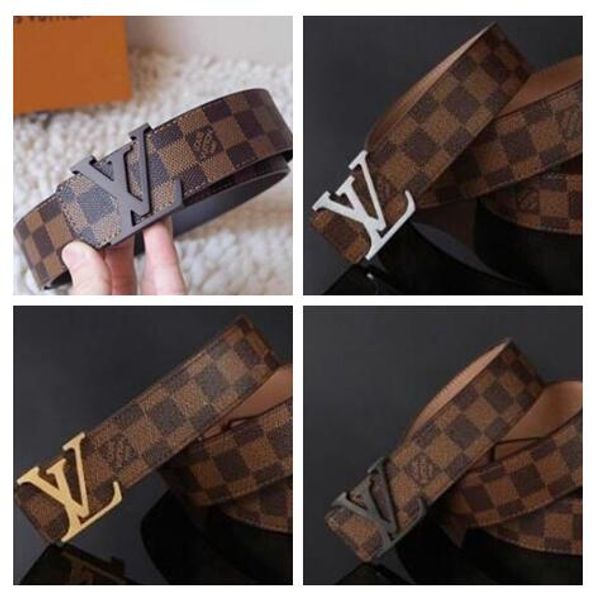 

2020 luxury belts designer belts for men buckle belt male chastity belts fashion mens leather belt wholesale ing, Black;brown