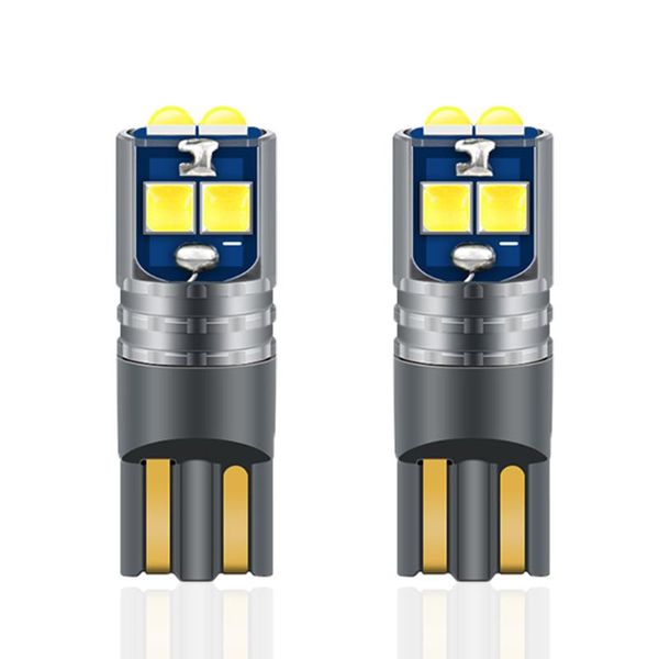 

2pcs t10 w5w 194 canbus 3030 10smd с объектива авто интерьер лампы чтение зазор номерного знака чтение парковки автомобиля лампы белый