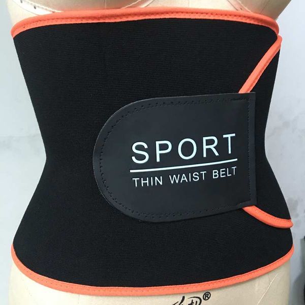 

womens waist trainer workout shaper belt neoprene body shaper slimming thermal sweat waist cincher corset slimming belt woman, Black;white