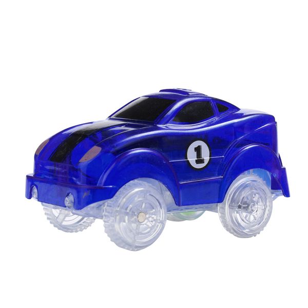 

new cars for magic tracks glow in the dark amazing racetrack light up race car truck hobby funny kid gift drop shipping