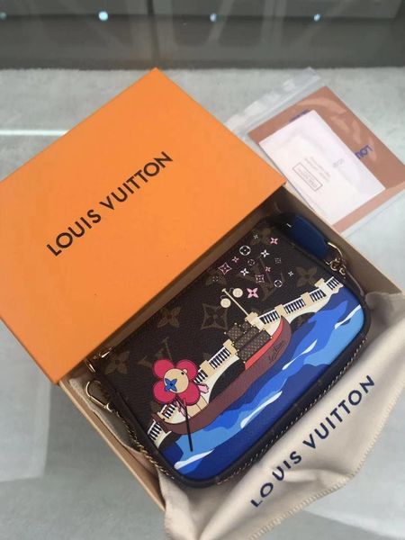 

women's shoulder bags handbag clutch crossbody bag european and american handbags shopping bag model n60259 size15.5-10.5-4cm