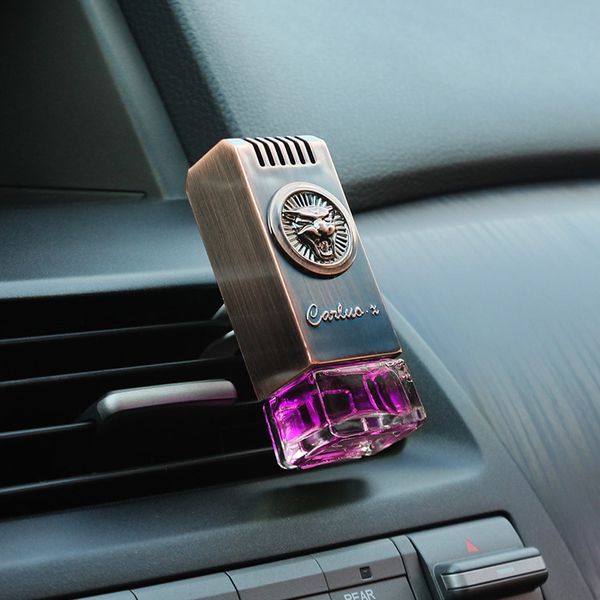 

car perfume clip leopard air freshener fragrance car flavor smell auto interior air outlet decoration diffuser accessories gifts