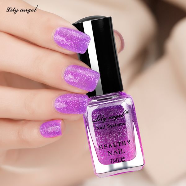 

7ml temperature change waterborne nail polish color gradient nail gel varnish lacquer quick drying easy to peel off polish z20