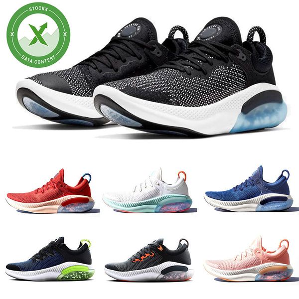 

новое поступление joyride run fk мужские женские кроссовки тройной черный белый платиновый гонщик синий дизайнеры спортивные кроссовки утили