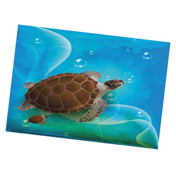 

fish tank background sticker aquarium landscape poster pictures