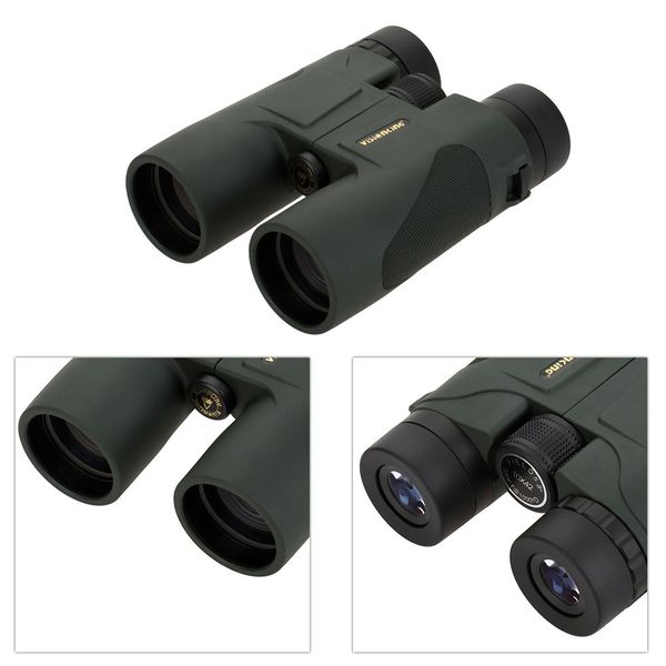 

visionking 10x42 hunting camping roof binocular telescope spotting scopes