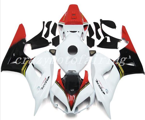 

4 подарки новый abs инъекции плесень мотоцикл обтекатели комплекты 100% подходит для honda cbr1000rr 06 07 2006 2007 обтекатели кузова набор