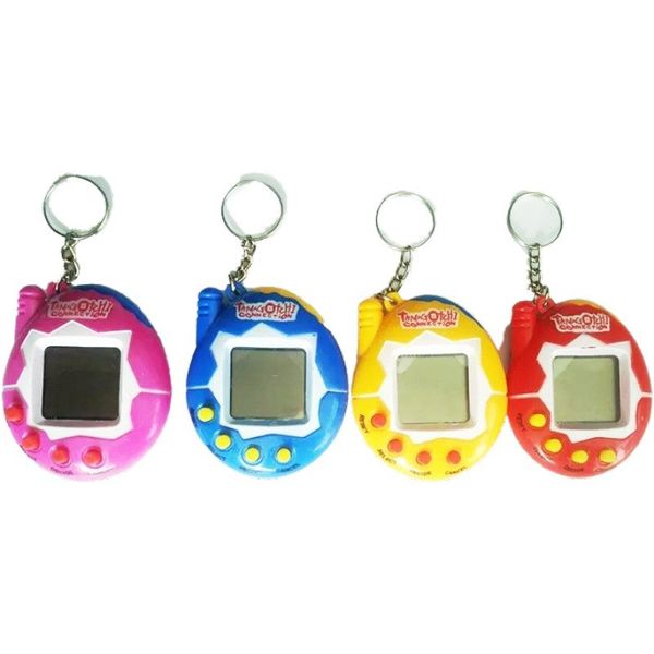 Oyun Evcil One Sanal Hayvan Siber Yenilik Öğeleri Komik Oyuncaklar Vintage Retro Tamagotchi Elektronik Dijital Pet Çocuk Anahtarlık Oyuncak ücretsiz TNT