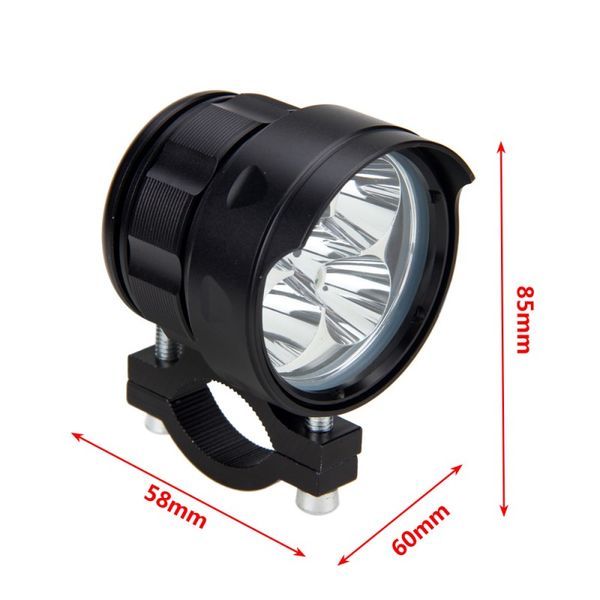 

15000lm bike lamp 5x xm-l t6 led front bicycle light waterproof mtb cycling headlight black strong/middle/strobe led light