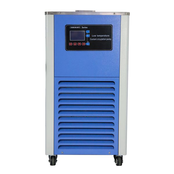 Bomba de circulação líquida de refrigeração líquida de refrigeração de temperatura do laboratório de Zoibkd 10L para reação rotativa do evaporador de vidro da reação de vidro auxiliar