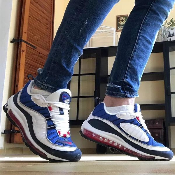 

with box 98s gundam tour yellow running shoes men shoes blue white black yellow authentic sneakers blue white red
