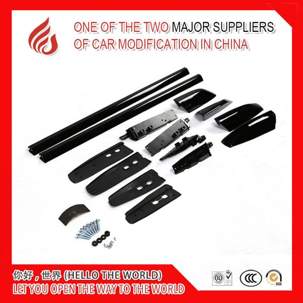 

aluminium alloy screw install side rail bar roof rack for highlander highlander 2009 2010 2011 2012 2013 2014