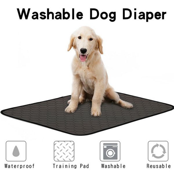 

au reusable dog puppy pad training washable dog diaper urine pads pee mat