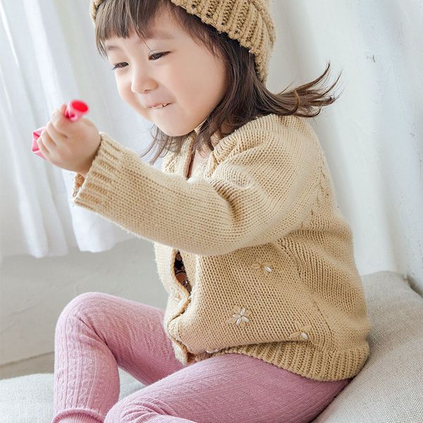 

panti de bebe вязаные колготки малыш дети девочка колготки розовые гетры новорожденные дети новорожденные детские вещи 6-12 12-24 месяцев, Blue