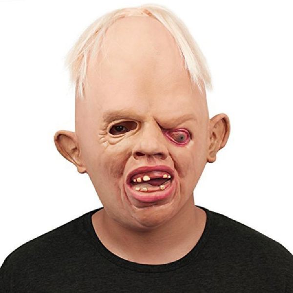 

yeduo horrible monster latex masks full face breathable halloween masquerade mask fancy dress party cosplay costume