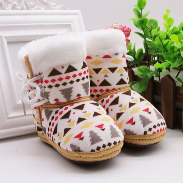 

0-12 months infant baby girl boots warm winter snow baby boots toddler shoes little girl shoes newborn snekers, Black;grey