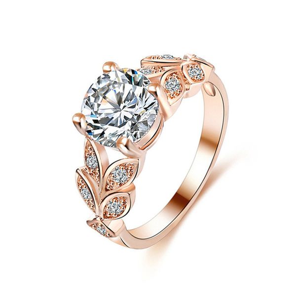 

wedding ring fashion silver jewelry lady ring with super zircon ring