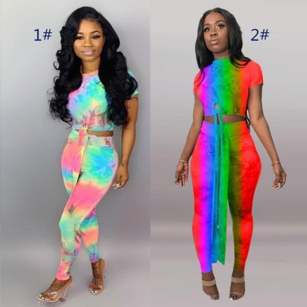

womens outfits short sleeve 2 piece set tracksuit jogging sportsuit shirt leggings outfits sweatshit pants sport suit klw1230, Gray